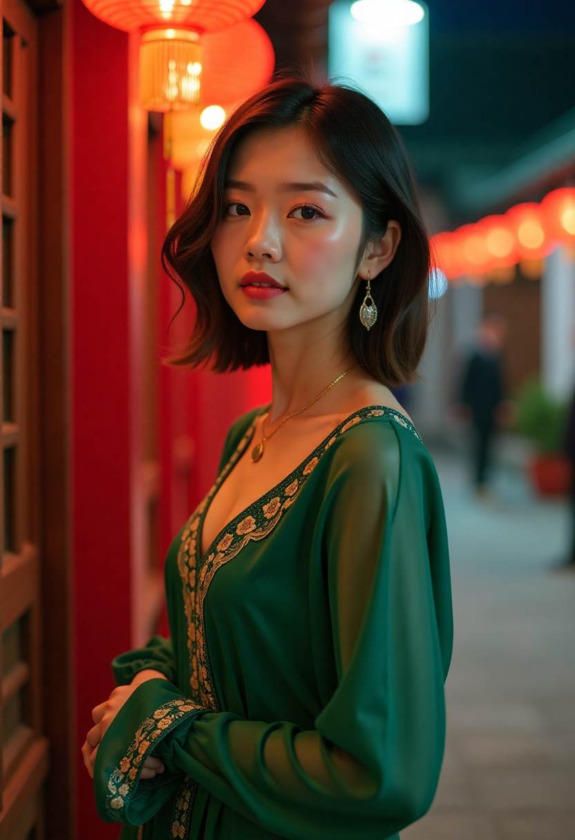 微光在身旁海报